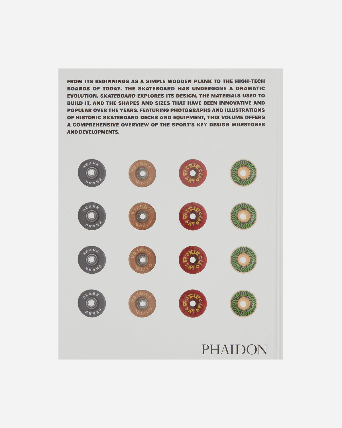 Phaidon Books Skateboard Multicolor Books and Magazines Books 9781838667498 1