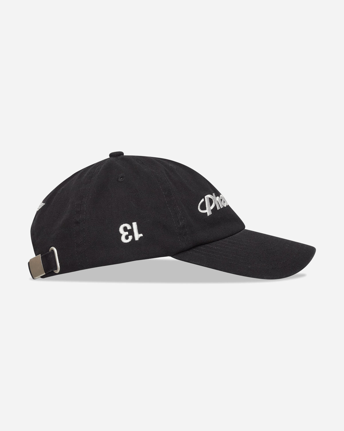 Phantasy Club Phantasy Logo Cap Washed Black Hats Caps WBMW206FA03 BLK0020