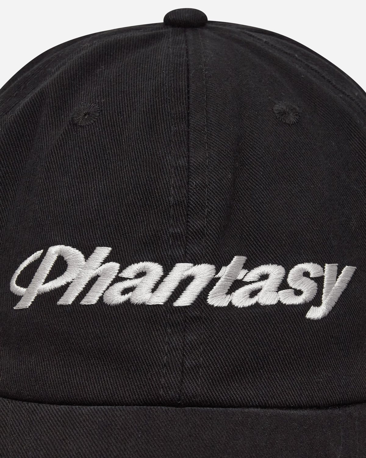Phantasy Club Phantasy Logo Cap Washed Black Hats Caps WBMW206FA03 BLK0020