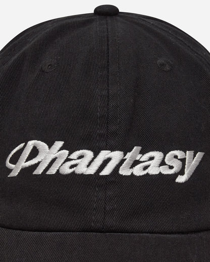 Phantasy Club Phantasy Logo Cap Washed Black Hats Caps WBMW206FA03 BLK0020