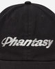 Phantasy Club Phantasy Logo Cap Washed Black Hats Caps WBMW206FA03 BLK0020