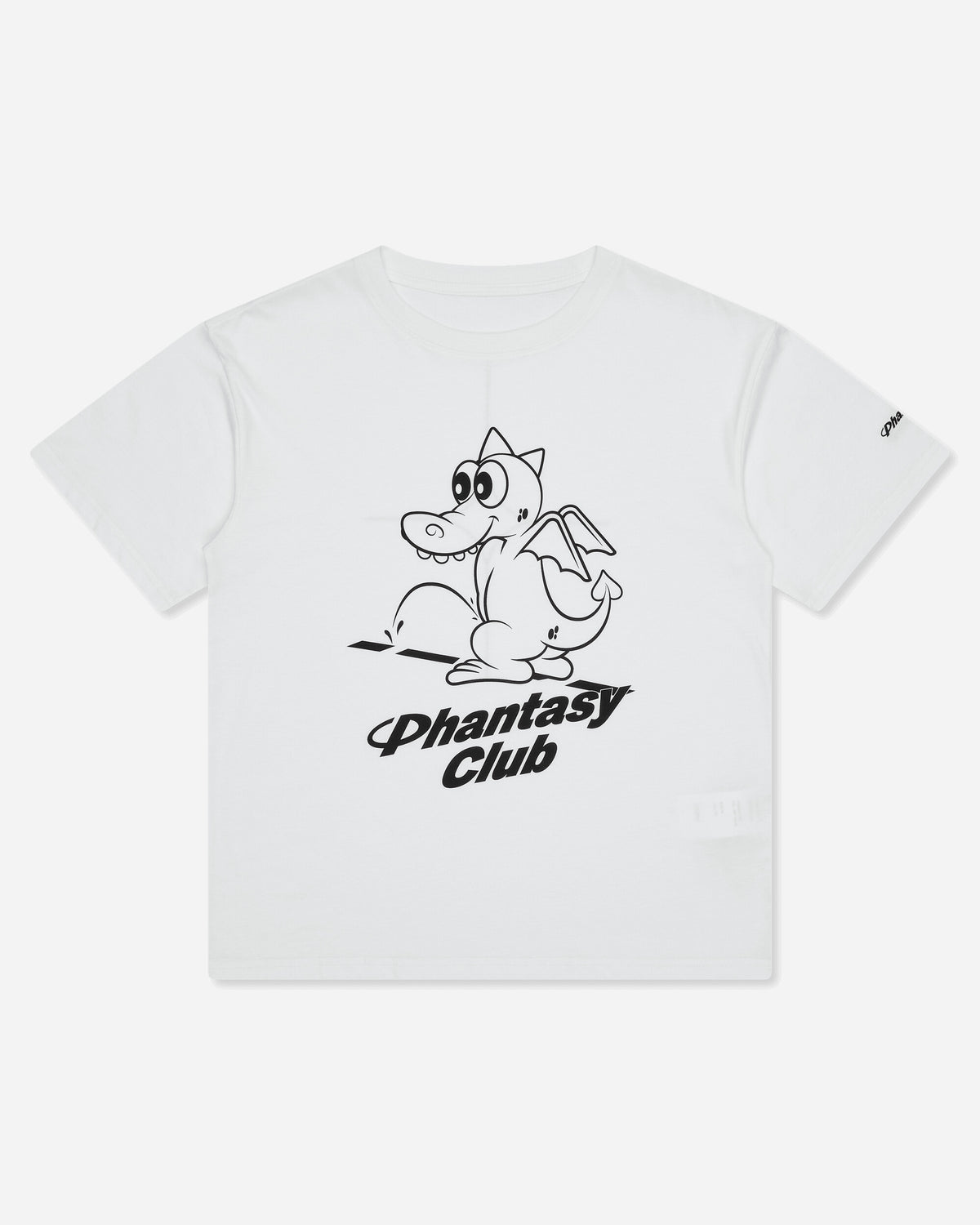 Phantasy Club Dragon Tee Off White T-Shirts Top WBMW003FA03 WHT0034