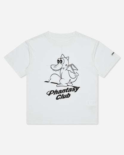 Phantasy Club Dragon Tee Off White T-Shirts Top WBMW003FA03 WHT0034