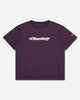Phantasy Club Phantasy Logo Tee Dark Purple T-Shirts Top WBMW027FA15 PLE0003