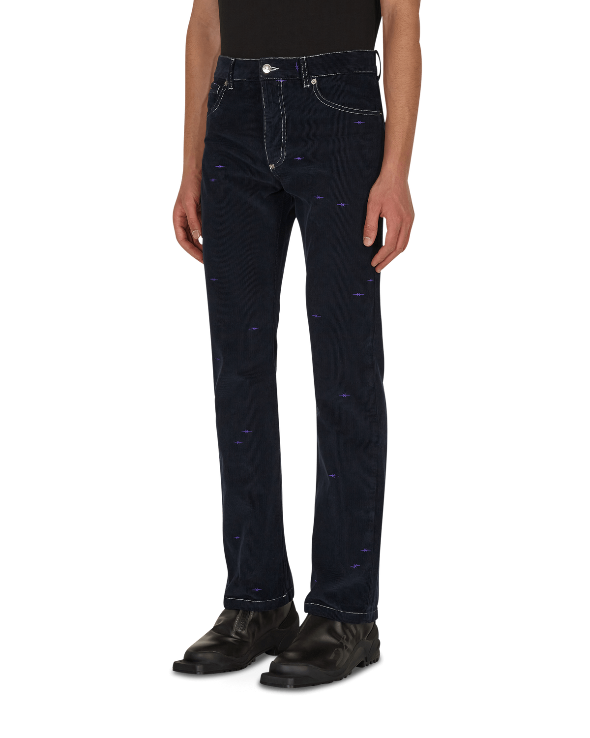Phipps Boot Cut Marine Blue Gd Pants Denim P018MA2C0002 06008
