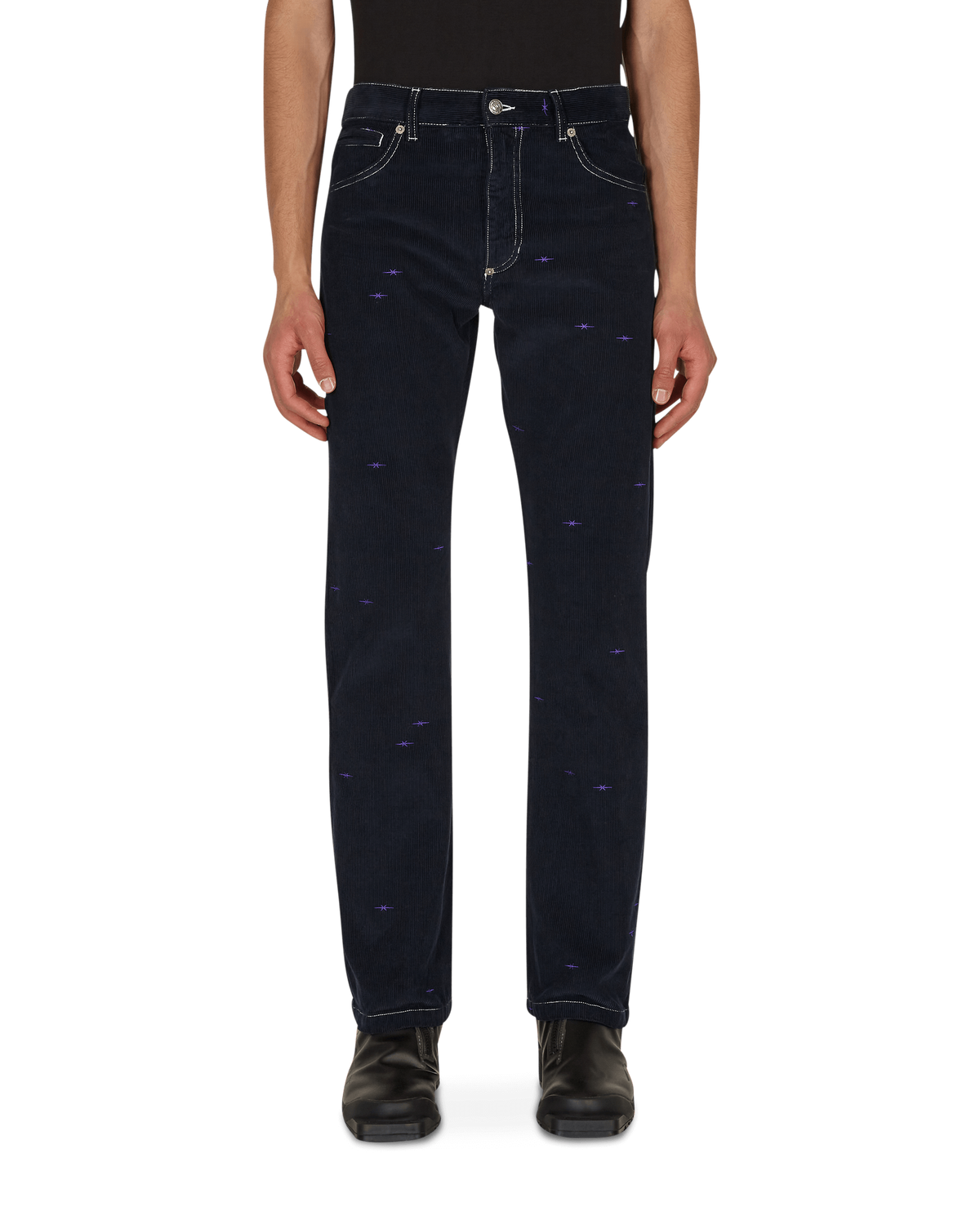 Phipps Boot Cut Marine Blue Gd Pants Denim P018MA2C0002 06008
