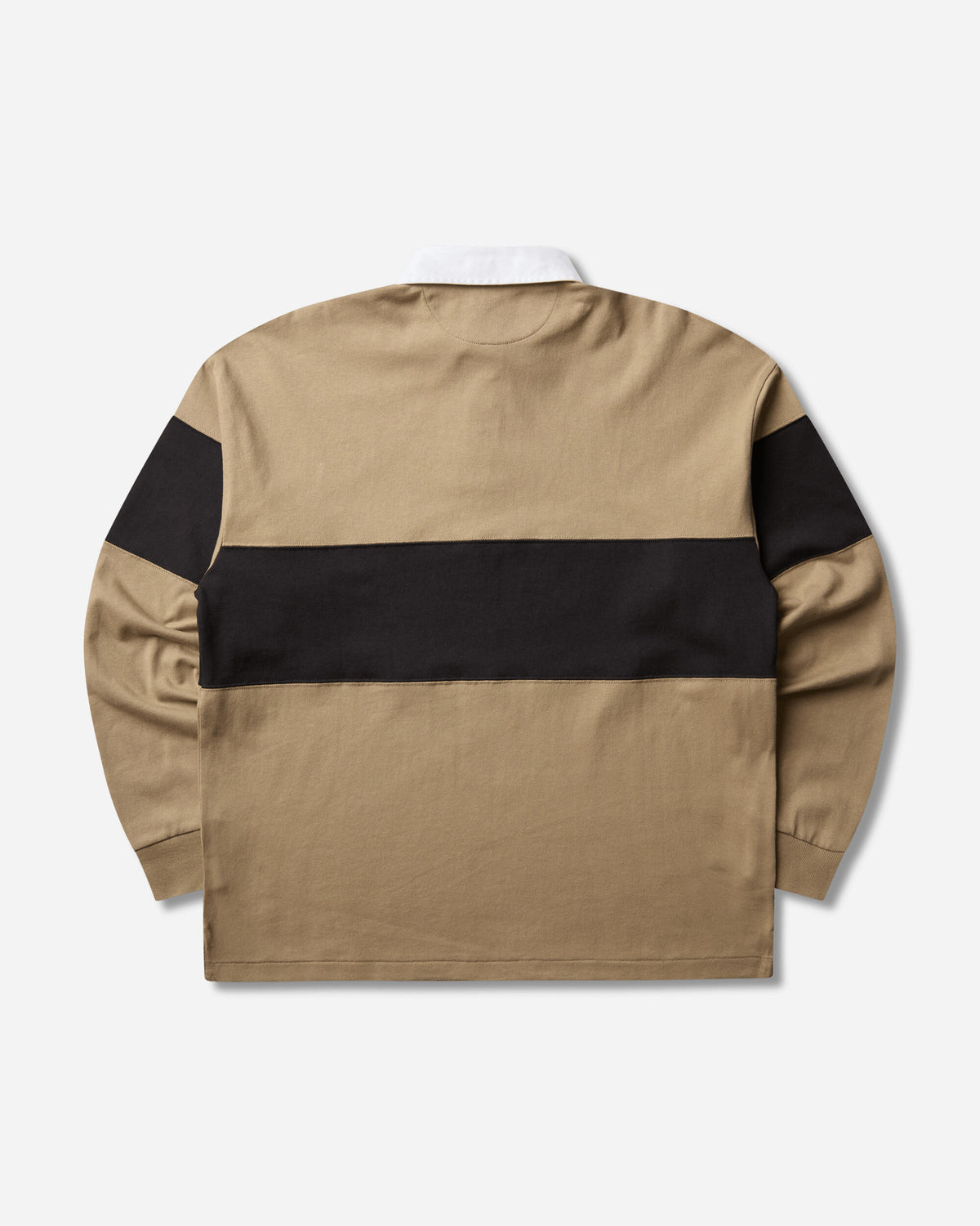 Polo Ralph Lauren Knit Rugby Pullover Rl Khaki/Black Boot T-Shirts Polo REF! RL KHAKI