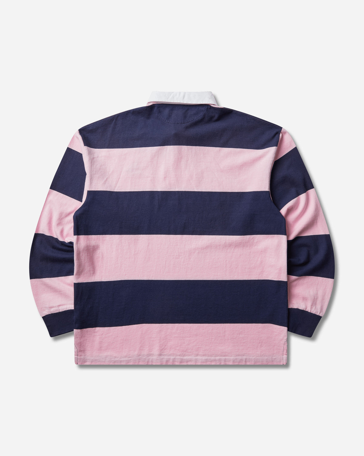 Polo Ralph Lauren Knit Rugby Pullover Pink T-Shirts Polo KNIT-RUGBY-PULLOVER PINK
