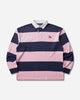 Polo Ralph Lauren Knit Rugby Pullover Pink T-Shirts Polo KNIT-RUGBY-PULLOVER PINK