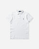 Polo Ralph Lauren Ss Slim Fit Short Sleeve 20 1 Mesh White T-Shirts Polo SS-SLIM-FIT WHT