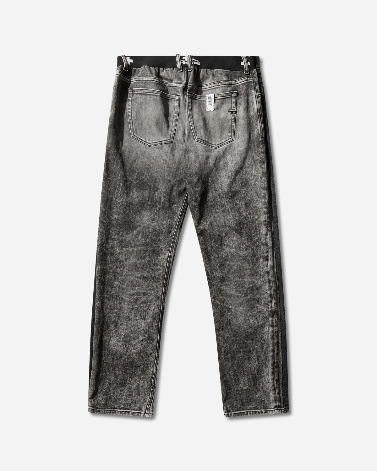 Prototypes Wmns Denim Stretch Denim Blac Black Pants Denim PT08DE02USBK 1