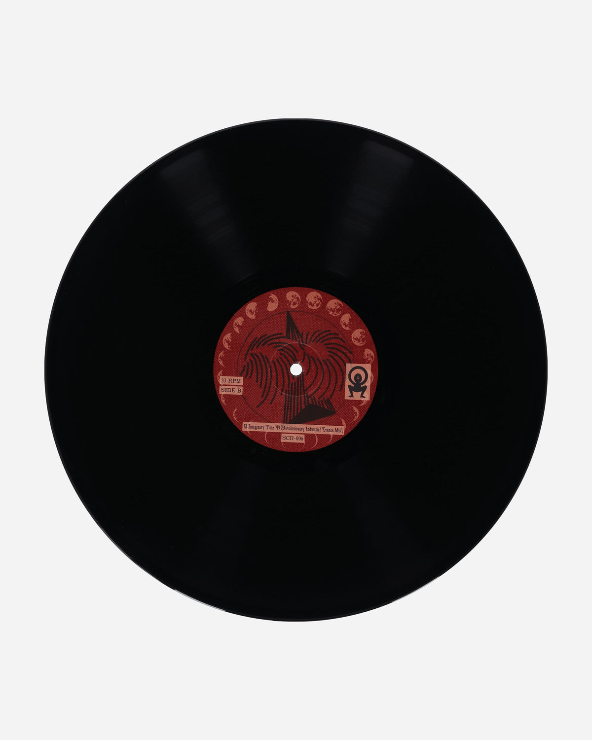 Public Possession Nocturnal Emissions - Maginary Time - Gesloten Cirkel Remix Multicolor Music Vinyls SCR006 1