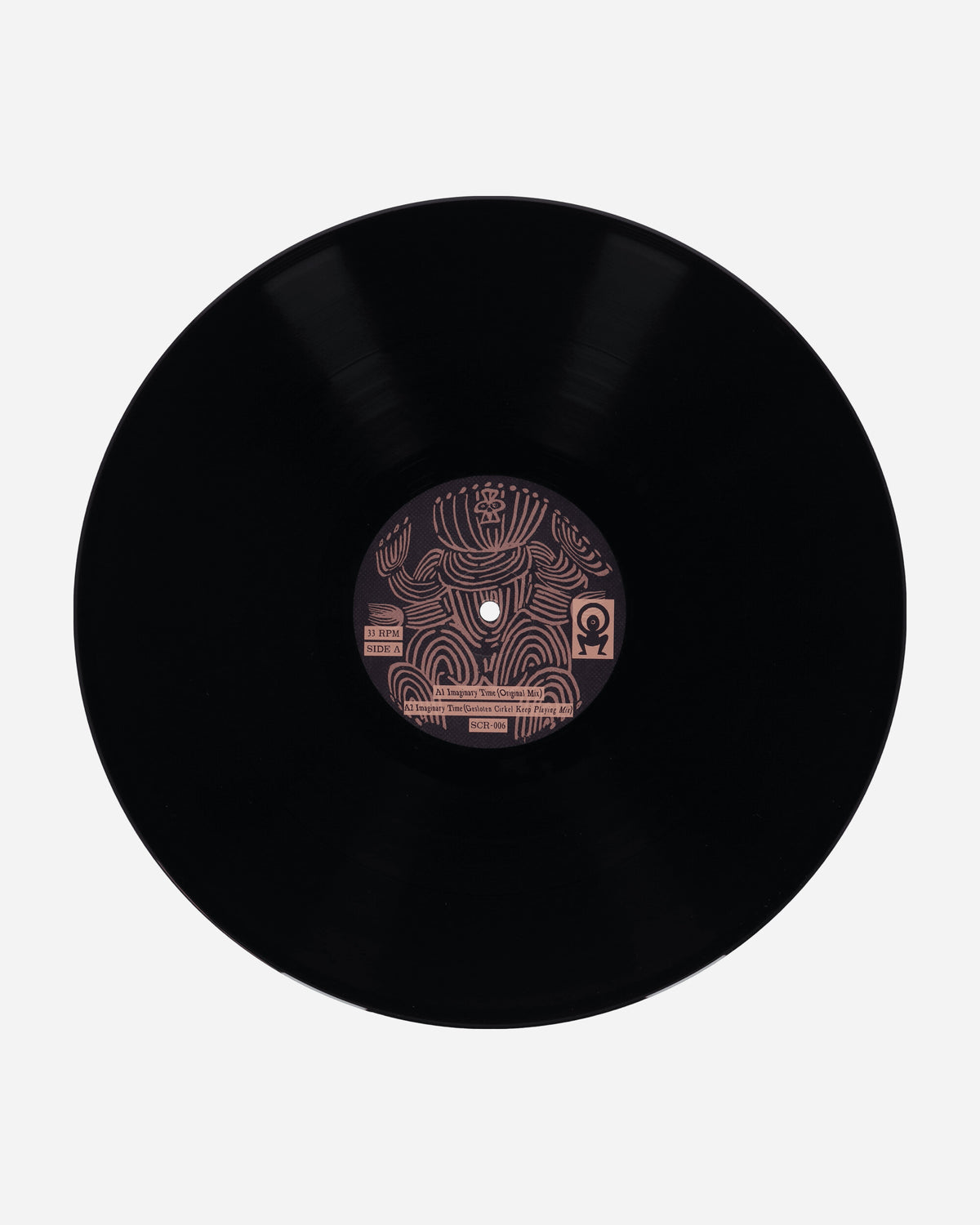Public Possession Nocturnal Emissions - Maginary Time - Gesloten Cirkel Remix Multicolor Music Vinyls SCR006 1