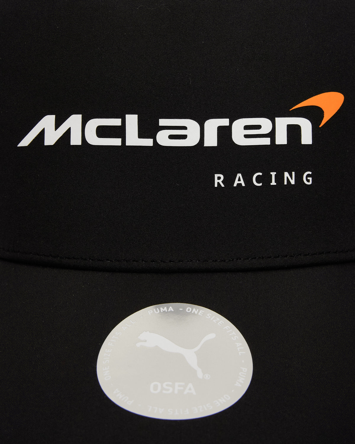 Puma Mclaren Bb Cap Black Hats Caps 027478-01