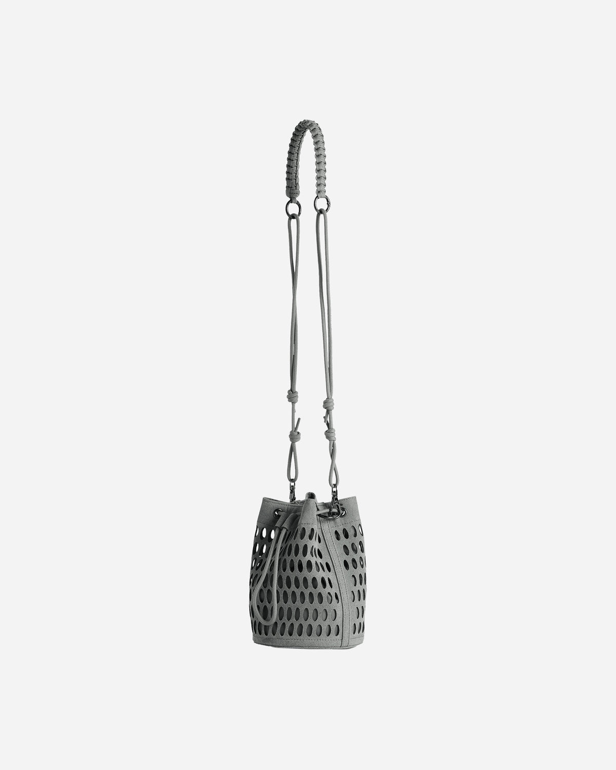 Puma Puma X _J.L-A.L_ Lattice Bucket Bag Slate Sky Bags and Backpacks Shoulder Bags 092902-01
