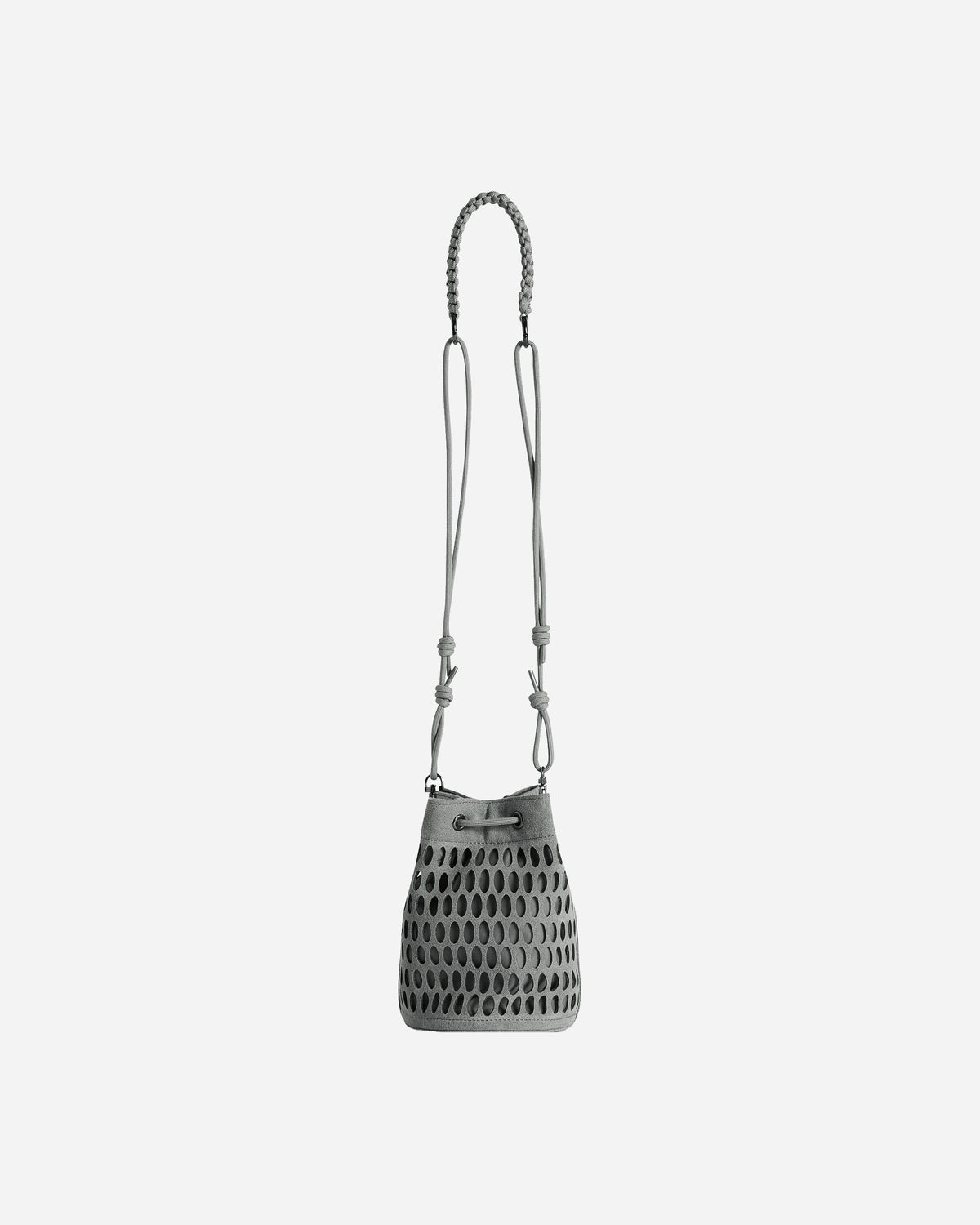 Puma Puma X _J.L-A.L_ Lattice Bucket Bag Slate Sky Bags and Backpacks Shoulder Bags 092902-01