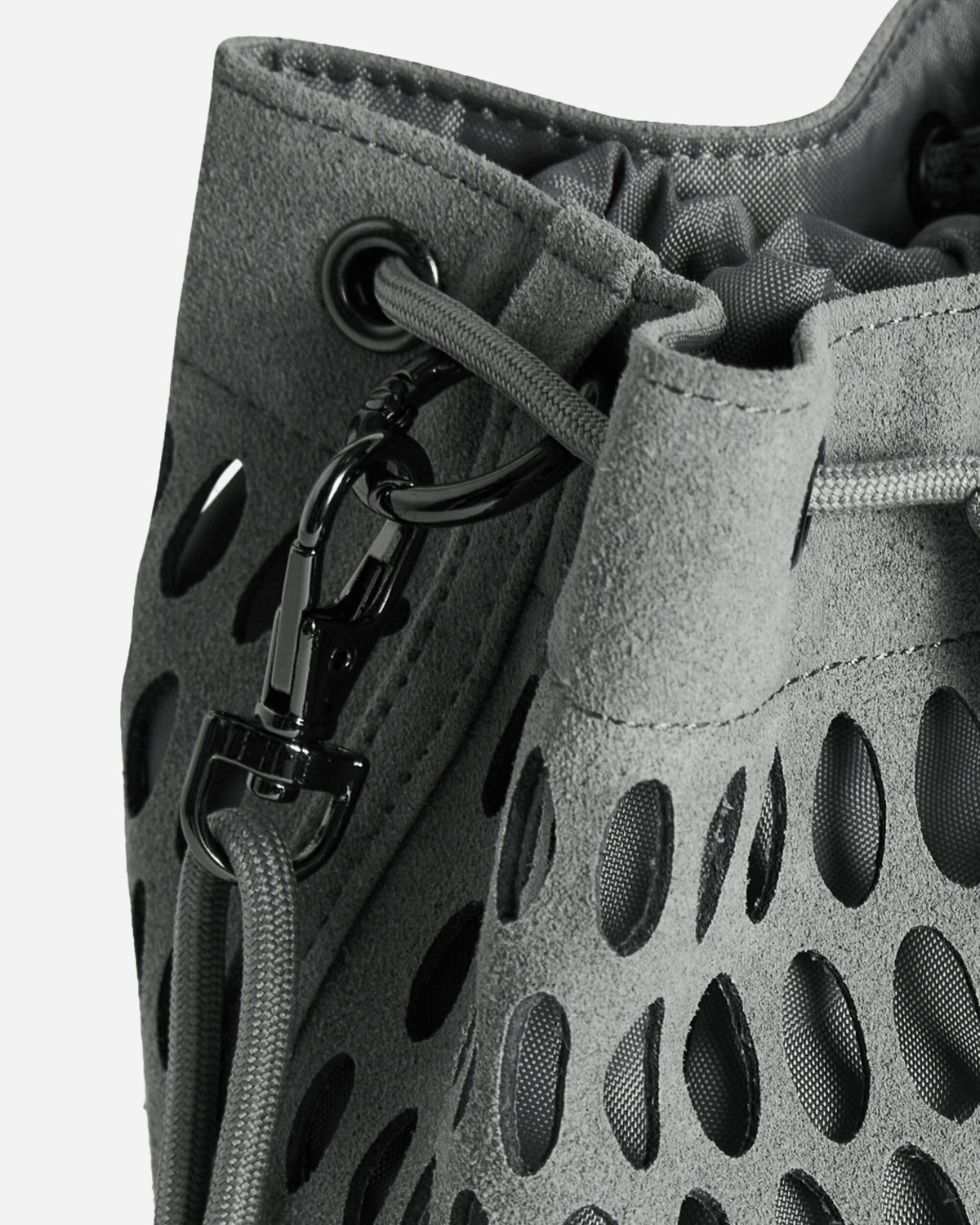 Puma Puma X _J.L-A.L_ Lattice Bucket Bag Slate Sky Bags and Backpacks Shoulder Bags 092902-01