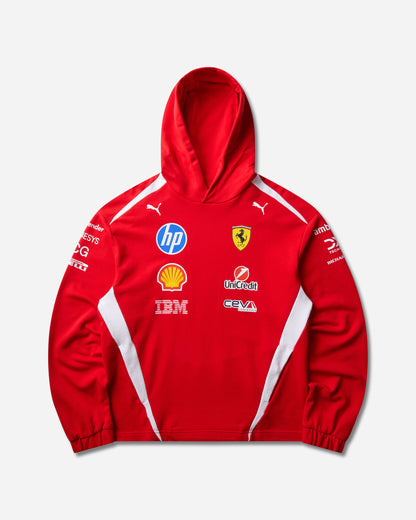 Puma Sf Replica Drivers Authentic Hoodie PUMA Red Sweatshirts Hoodies 713946-01
