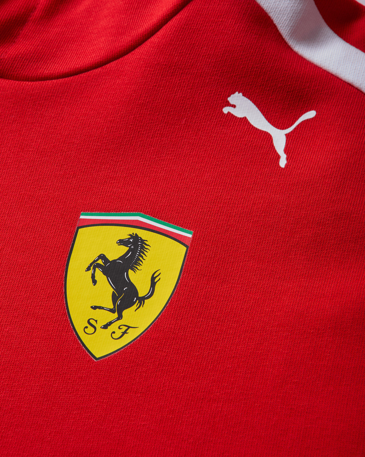Puma Sf Replica Drivers Authentic Hoodie PUMA Red Sweatshirts Hoodies 713946-01