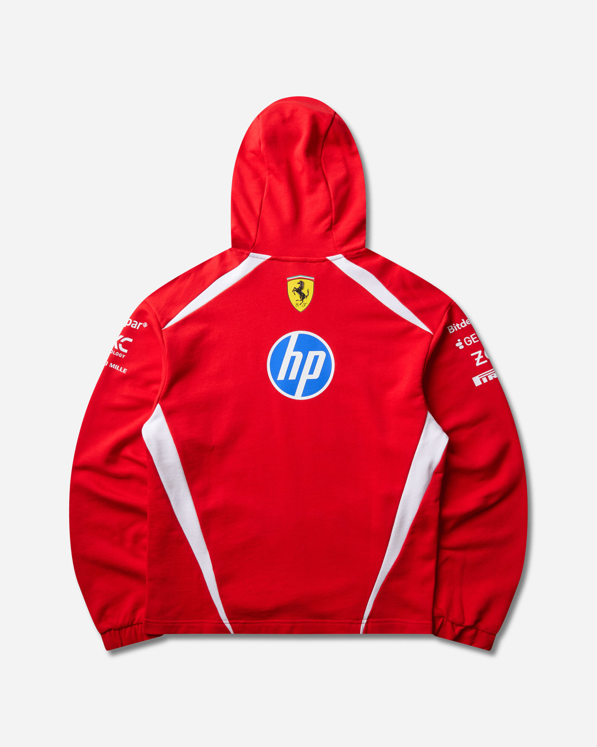 Puma Sf Replica Drivers Authentic Hoodie PUMA Red Sweatshirts Hoodies 713946-01