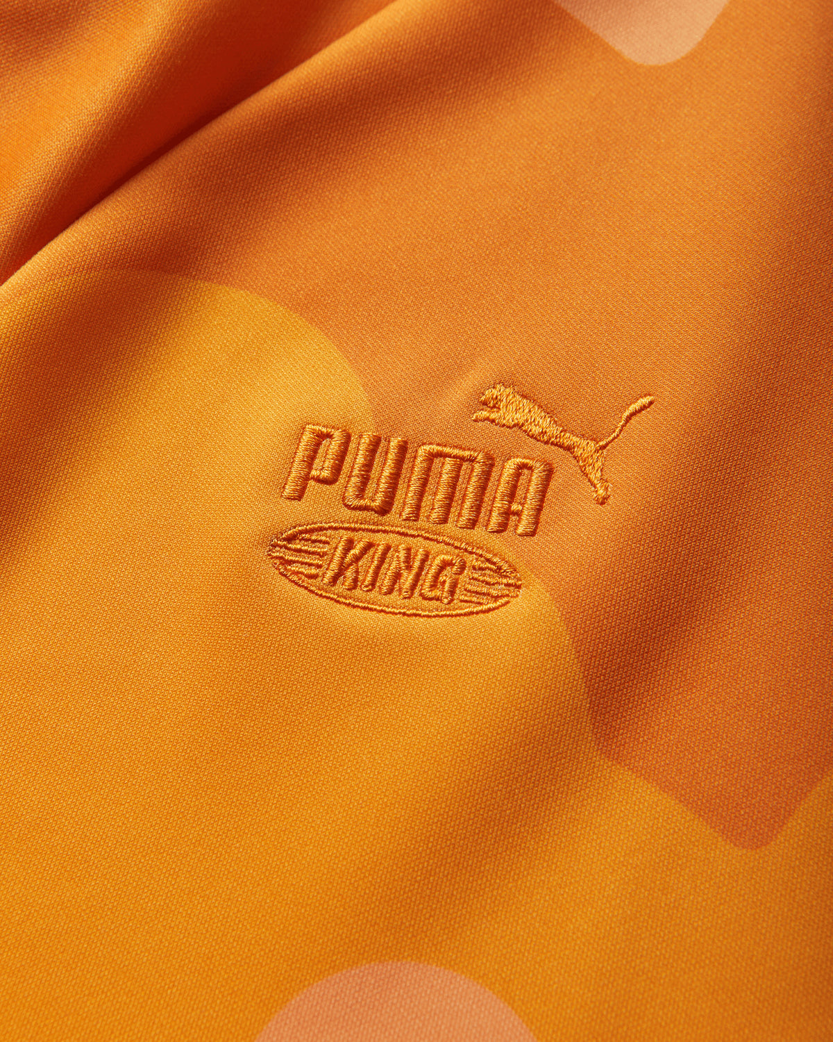Puma Puma X Fif X Salehe Bembury King Jersey Dark Poppy Knitwears Sweaters 635125-71