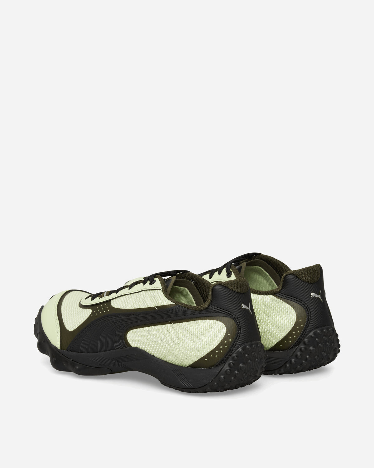 Puma Achillium Pistachio/Deep Olive Sneakers Low 407167-01