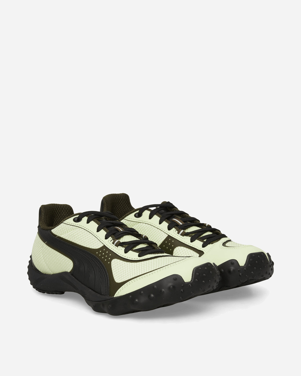 Puma Achillium Pistachio/Deep Olive Sneakers Low 407167-01