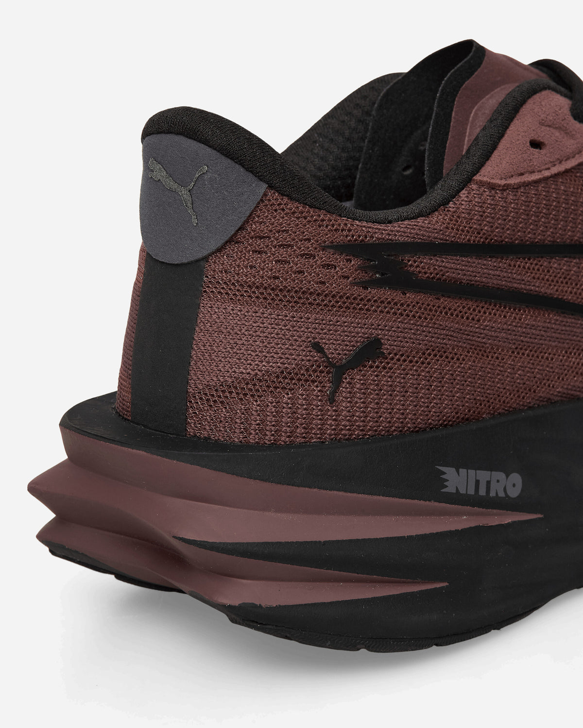 Puma Deviate Pure Nitro Rich Cocoa/PUMA Black Sneakers Low 313904-18