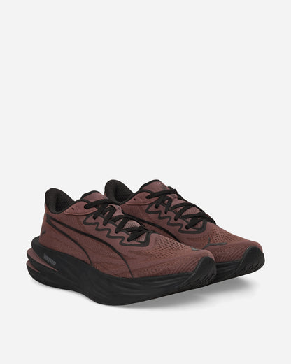 Puma Deviate Pure Nitro Rich Cocoa/PUMA Black Sneakers Low 313904-18