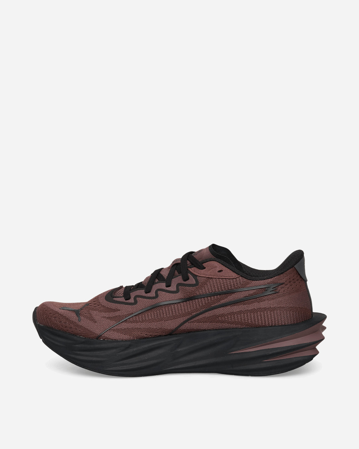 Puma Deviate Pure Nitro Rich Cocoa/PUMA Black Sneakers Low 313904-18