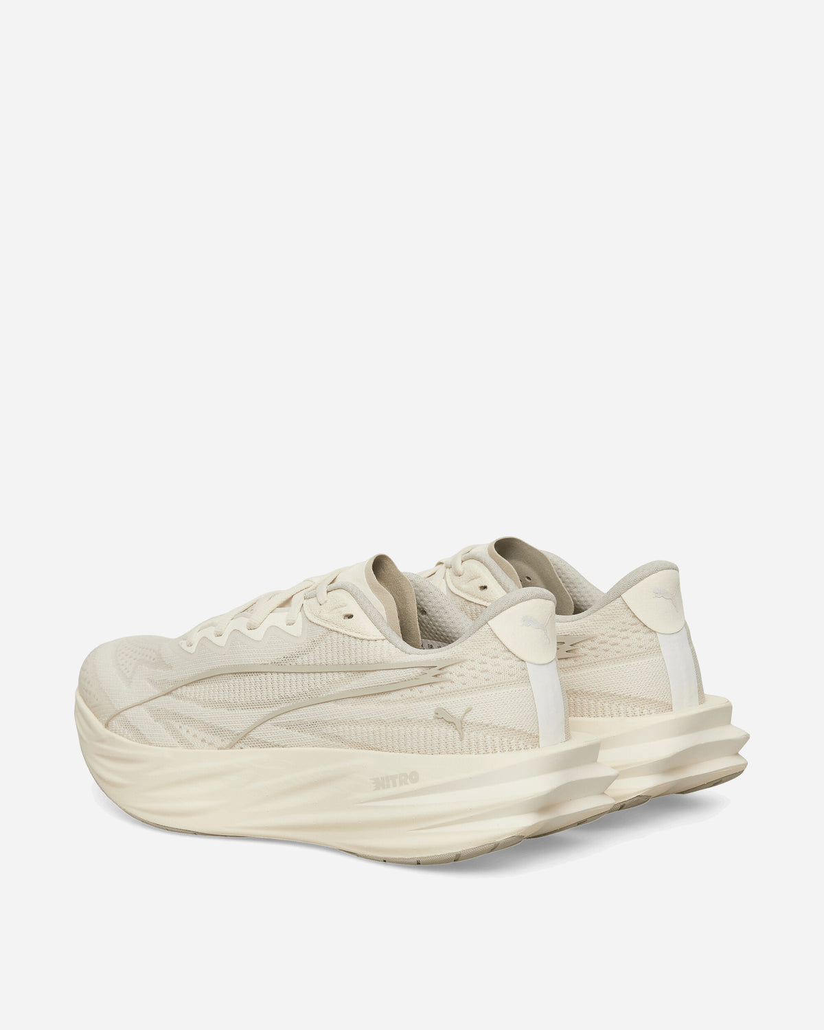 Puma Deviate Pure Nitro Alpine Snow/Warm White Sneakers Low 313904-03