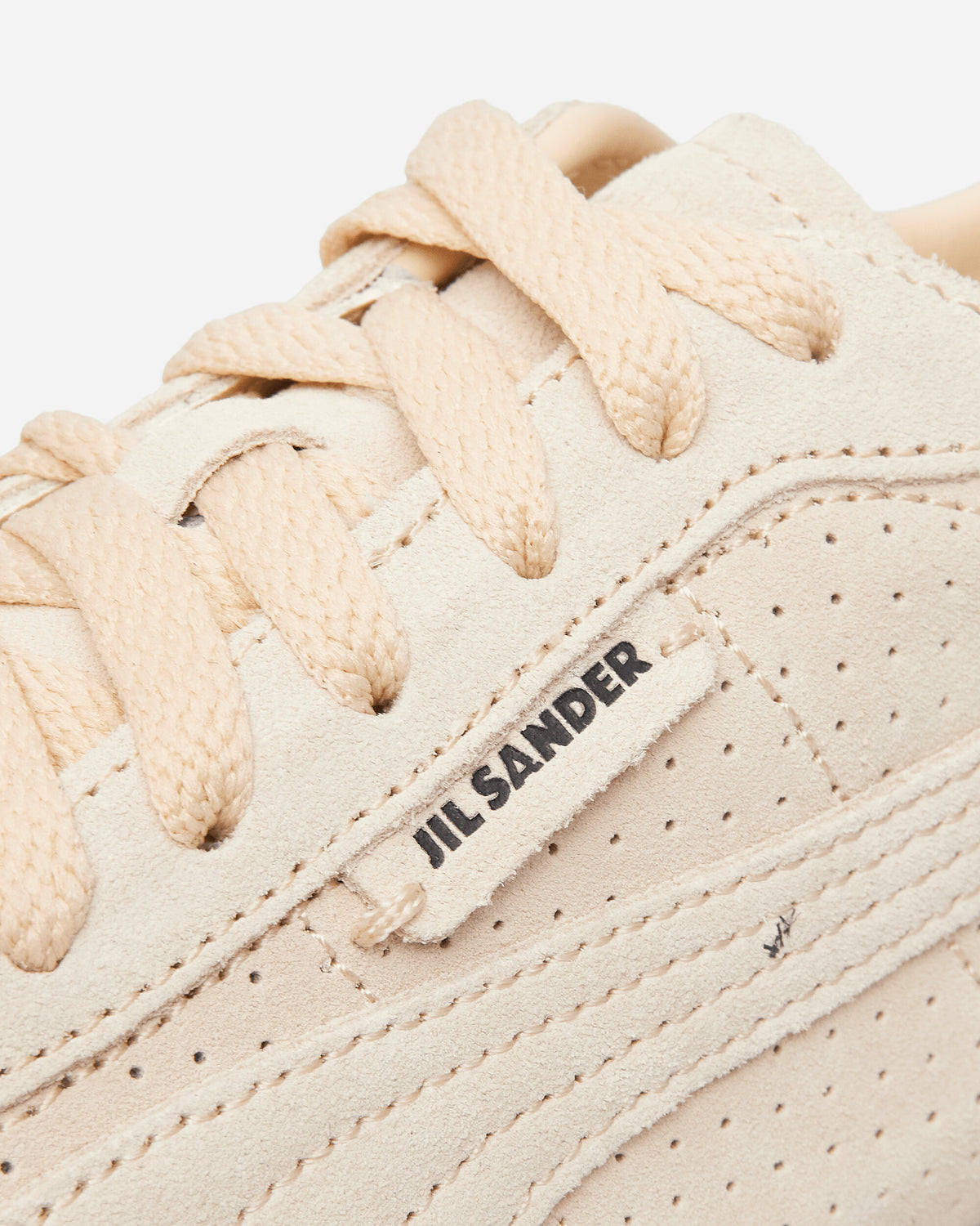 Puma K Street Suede Jil Sander Canvas Sneakers Low 406679-01