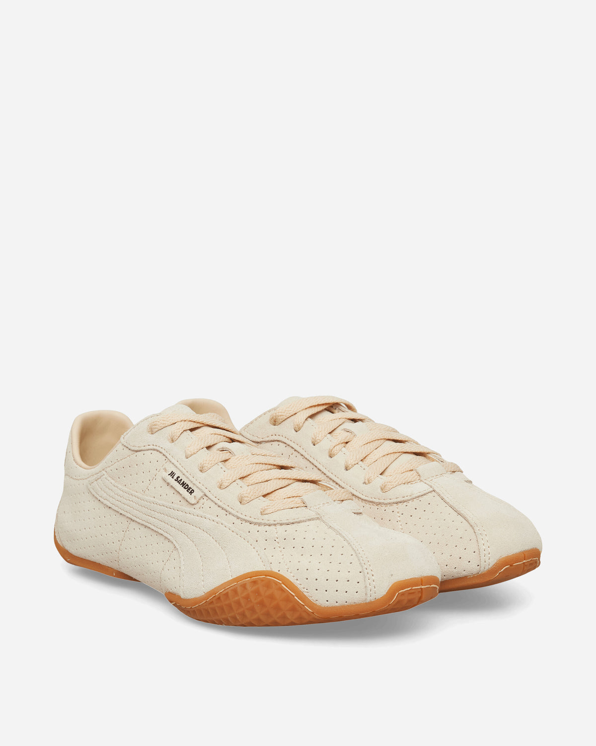 Puma K Street Suede Jil Sander Canvas Sneakers Low 406679-01