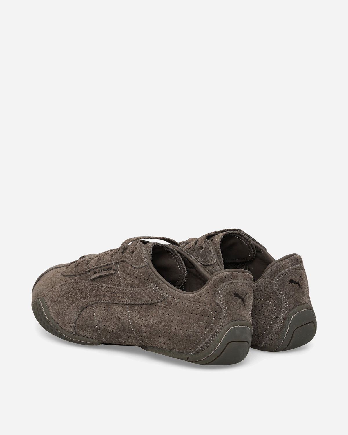 Puma K Street Suede Jil Sander Matte Bronze Sneakers Low 406679-04