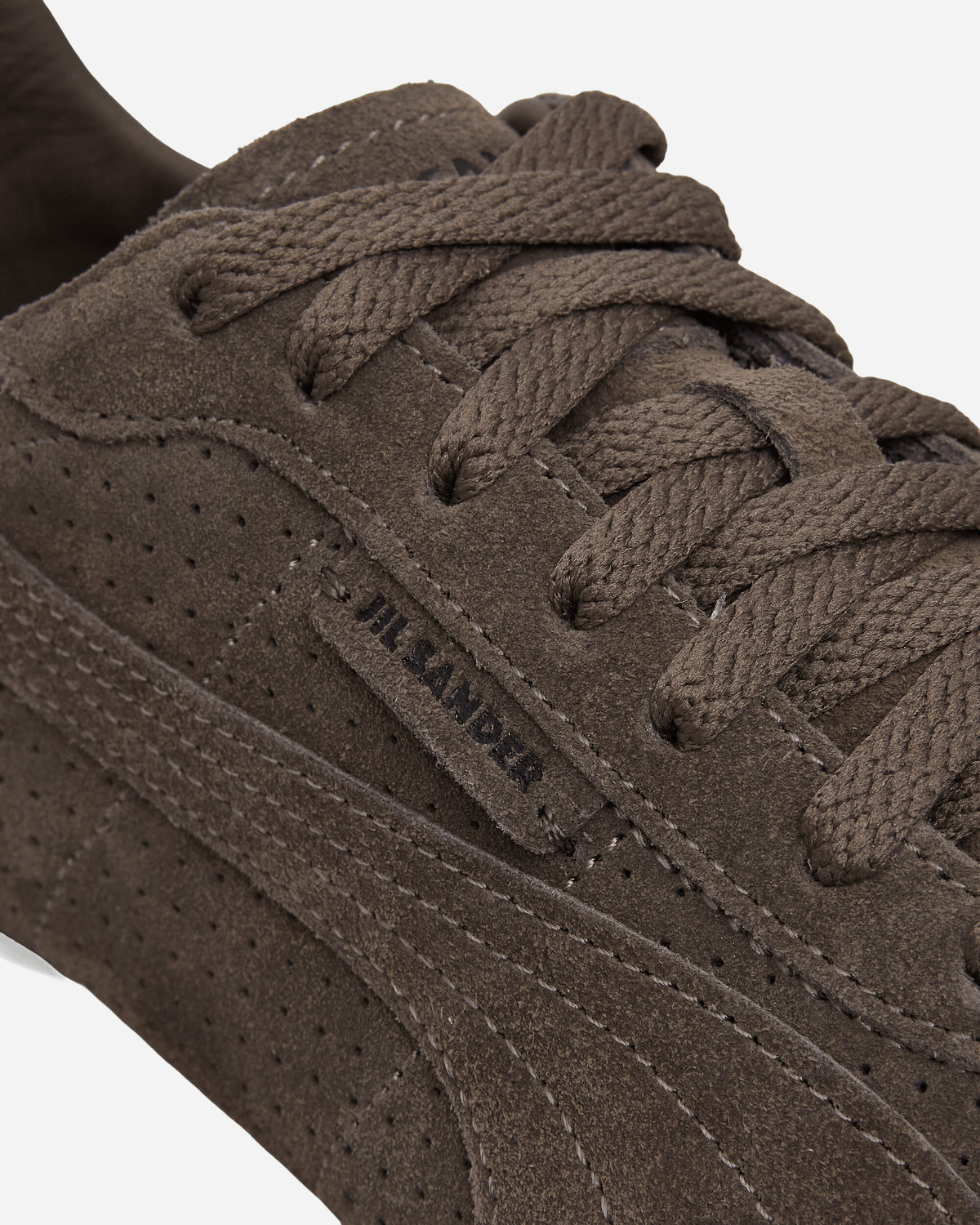 Puma K Street Suede Jil Sander Matte Bronze Sneakers Low 406679-04