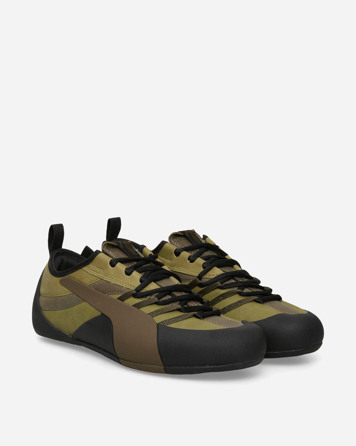 Puma Klim Og Mu Olive Green/Mouse Whisker Sneakers Low 408953-01