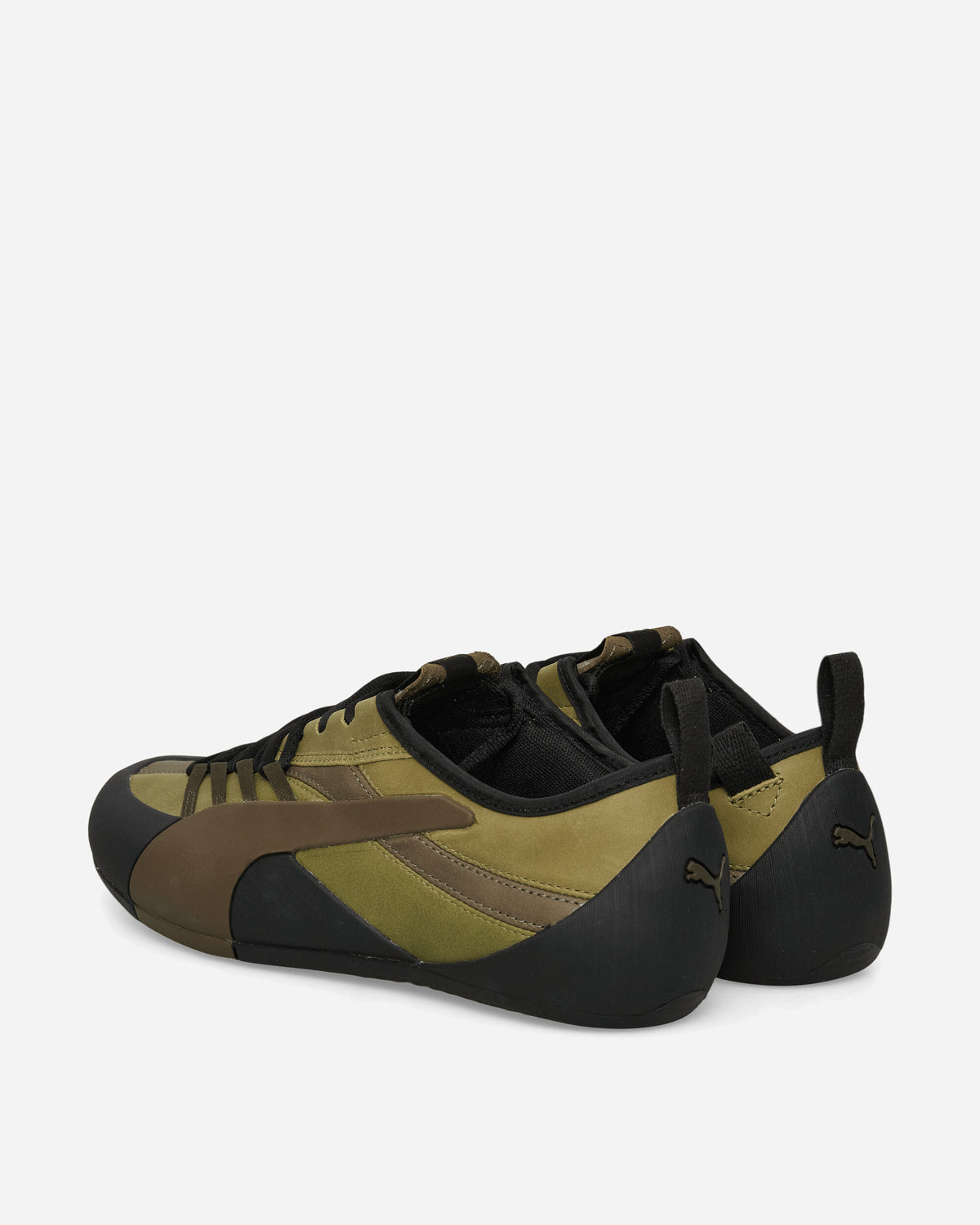 Puma Klim Og Mu Olive Green/Mouse Whisker Sneakers Low 408953-01