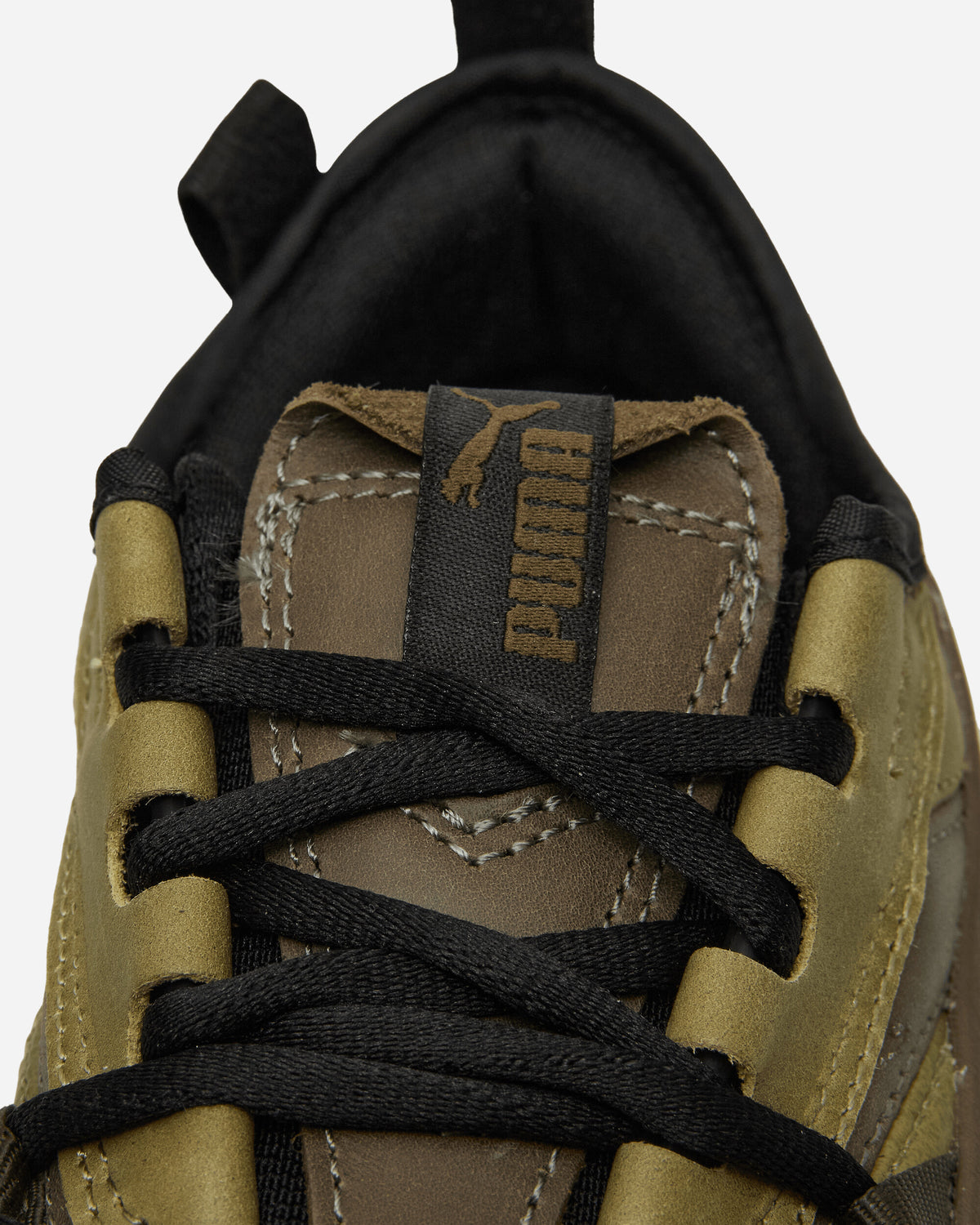 Puma Klim Og Mu Olive Green/Mouse Whisker Sneakers Low 408953-01