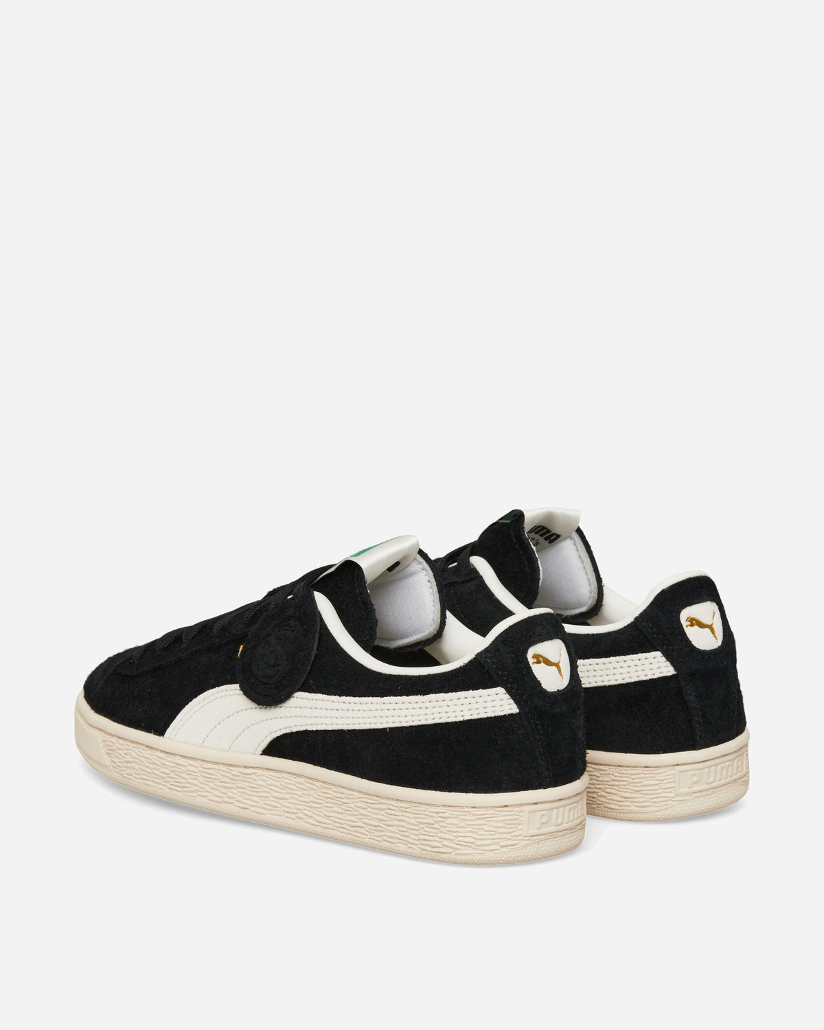 Puma Suede Charles F. Stead I PUMA Black/PUMA White Sneakers Low 403700-01