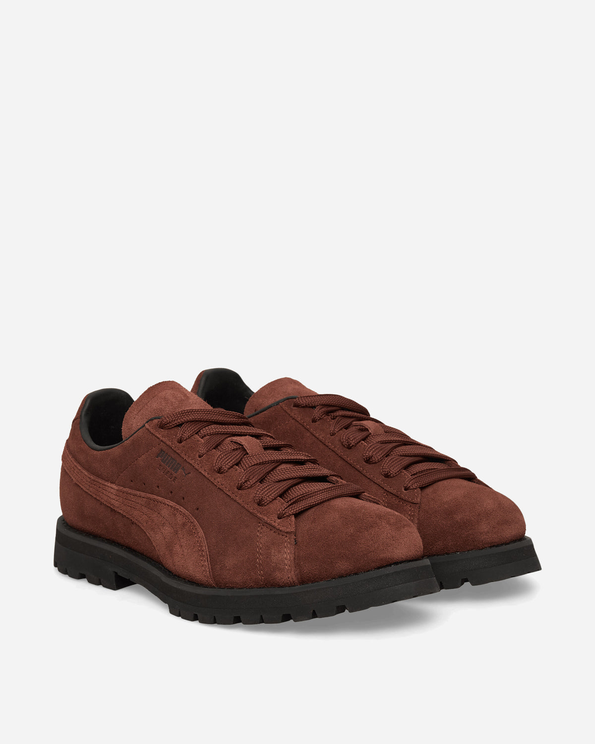 Puma Suede Vibram Chocotart/PUMA Black Sneakers Low 406920-01