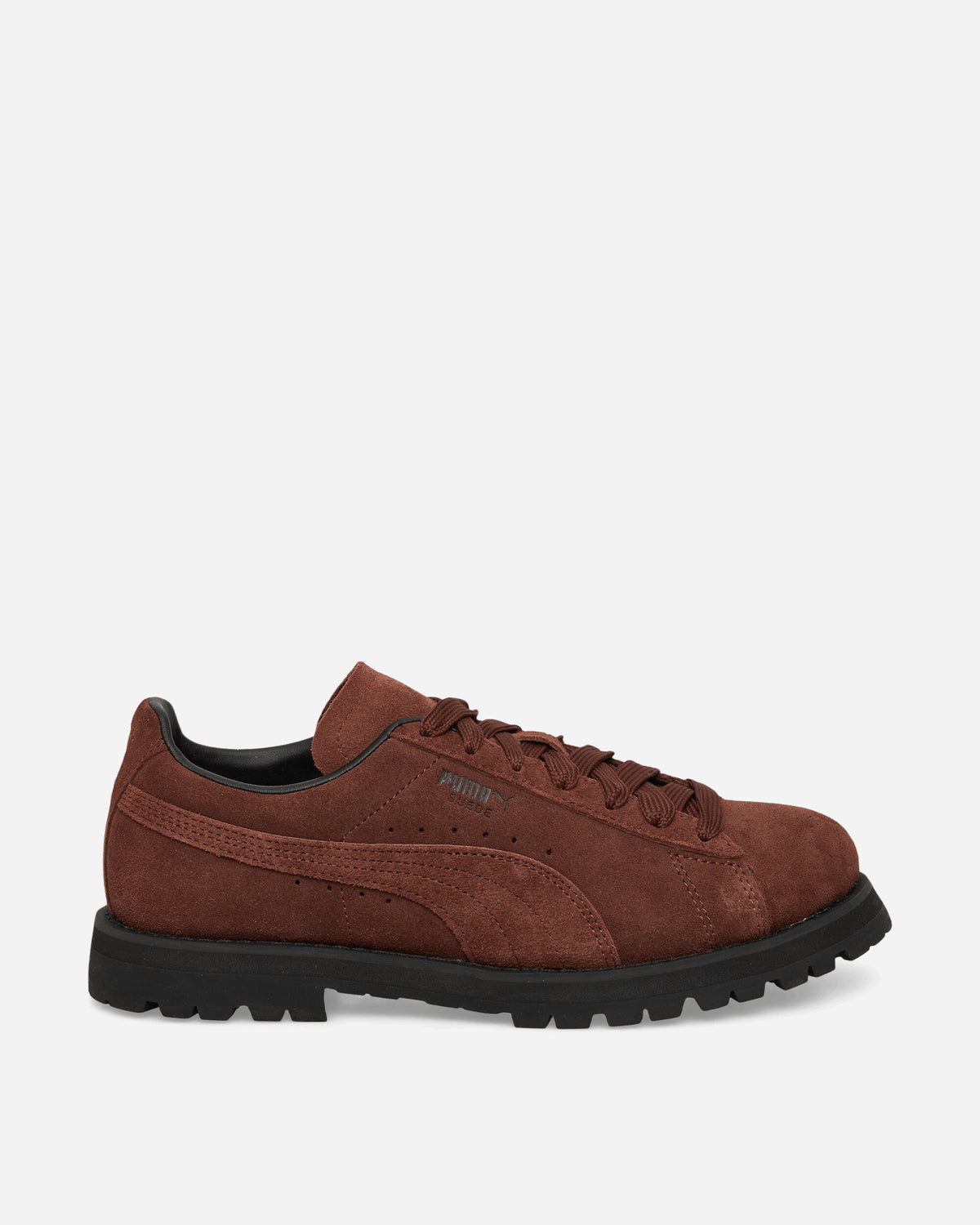 Puma Suede Vibram Chocotart/PUMA Black Sneakers Low 406920-01