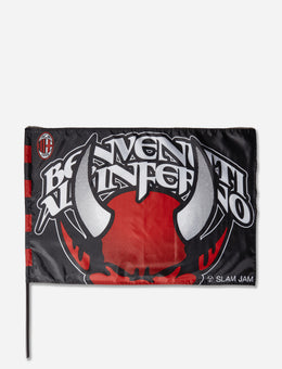 Puma ACM x Slam Jam Flag Big Black Home Decor Design Items TDCFLGBSJ-01