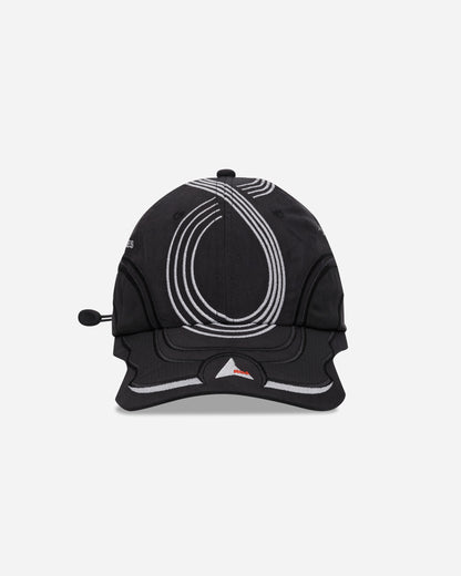 ROA Roa x Eightlines PURSUIT 6 Panel Cap Black Hats Caps YBUW2159FA129 BLK0001