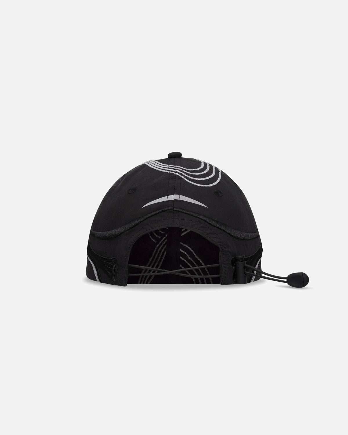 ROA Roa x Eightlines PURSUIT 6 Panel Cap Black Hats Caps YBUW2159FA129 BLK0001