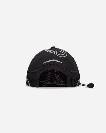 ROA Roa x Eightlines PURSUIT 6 Panel Cap Black Hats Caps YBUW2159FA129 BLK0001