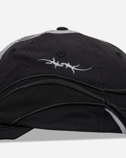 ROA Roa x Eightlines PURSUIT 6 Panel Cap Black Hats Caps YBUW2159FA129 BLK0001