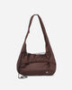 ROA LAKI Packable Knot Bag Bitter Chocolate Bags and Backpacks Shoulder Bags YBUW2154FA124 BRW0001