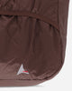 ROA LAKI Packable Knot Bag Bitter Chocolate Bags and Backpacks Shoulder Bags YBUW2154FA124 BRW0001