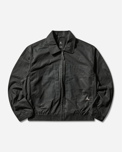 ROA Pilot Waxed Canvas Jacket Dark Green Coats and Jackets Jackets YBMW0164FA133 GRN0003