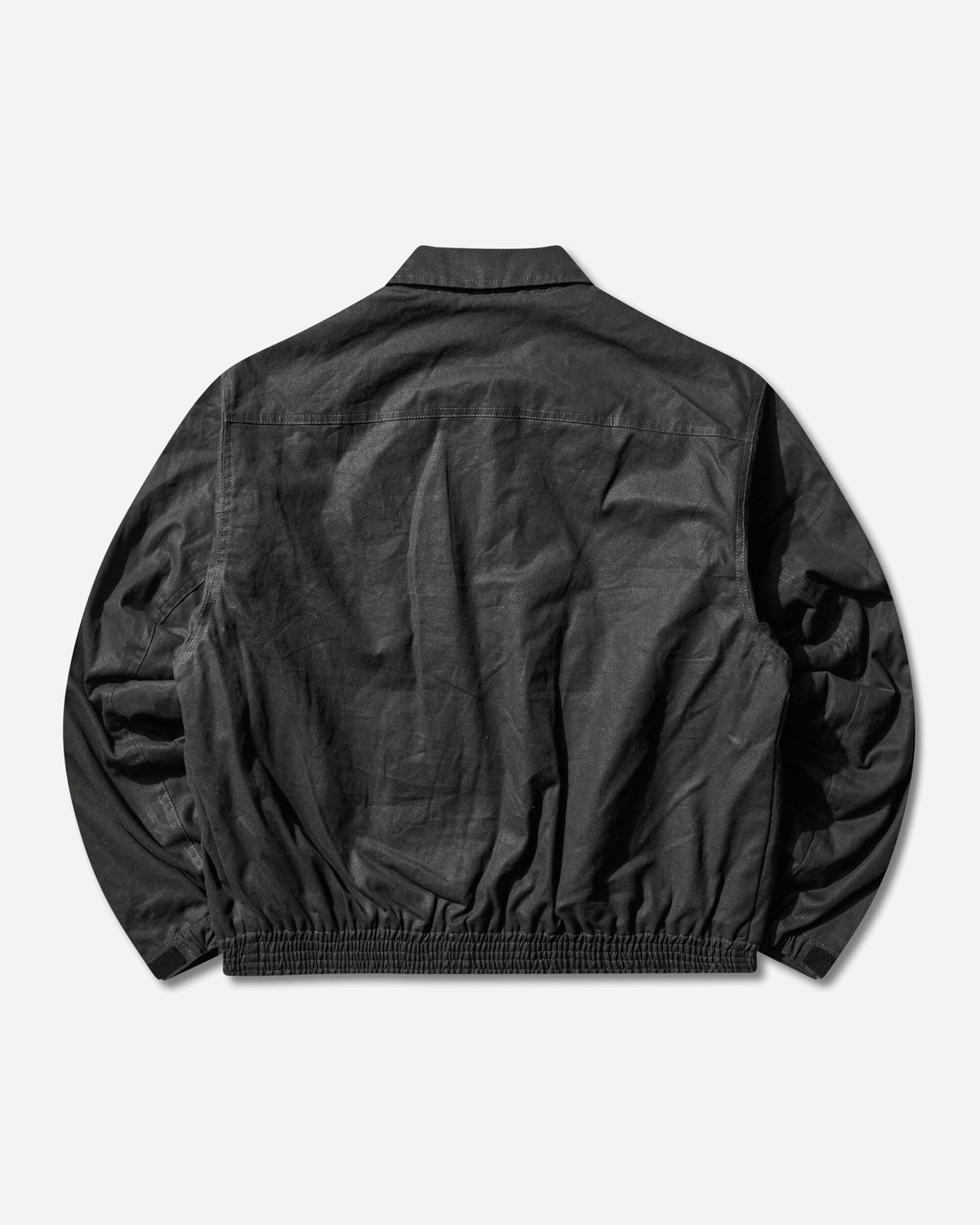ROA Pilot Waxed Canvas Jacket Dark Green Coats and Jackets Jackets YBMW0164FA133 GRN0003